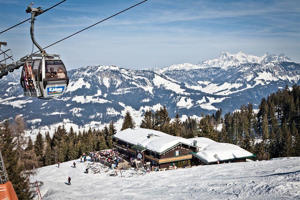 Hôtel Angerer Alm à St. Johann in Tirol Extérieur photo