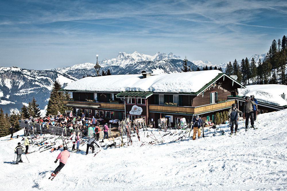 Hôtel Angerer Alm à St. Johann in Tirol Extérieur photo